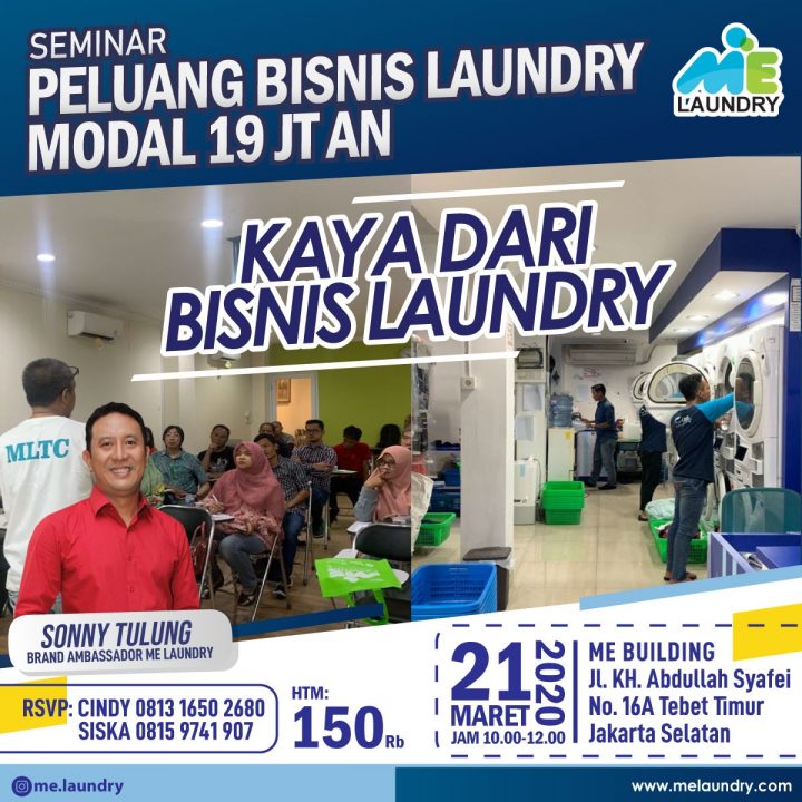 Seminar Peluang Bisnis Laundry
